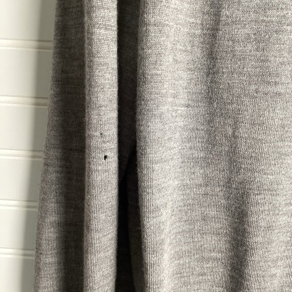 Brooks Brothers Wool Cardigan Sweaters for Men Size Large Gray Extra Fine Merino - Picture 9 of 12